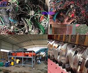 Cable & Wire Recycling Line