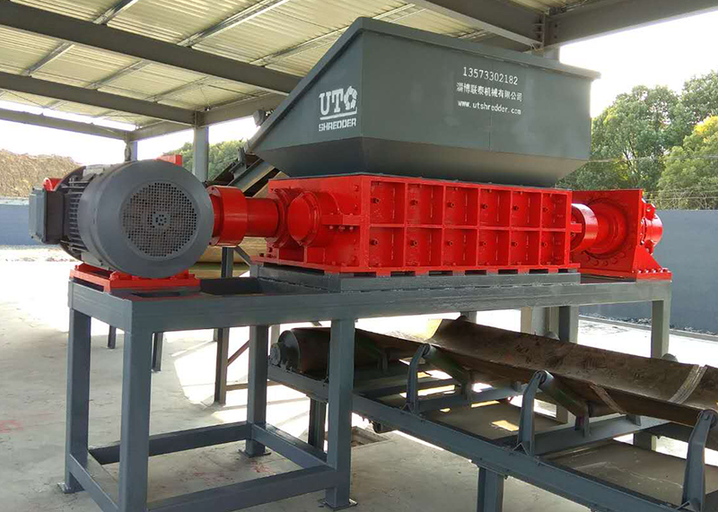 Textile & Leather Shredder