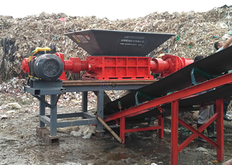 Separating Solid Waste Material