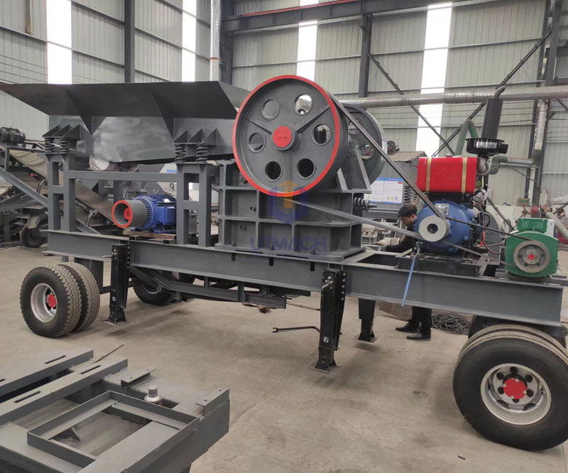 Mobile Crusher Line