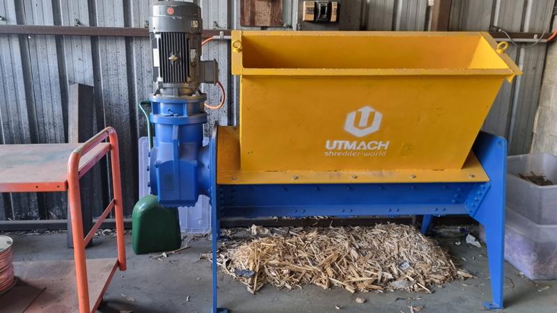Why Our Wood Pallet Shredder is Popular?