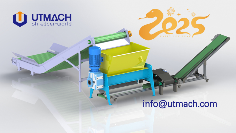 Choose UTMACH for Your Shredding Equipment Needs!