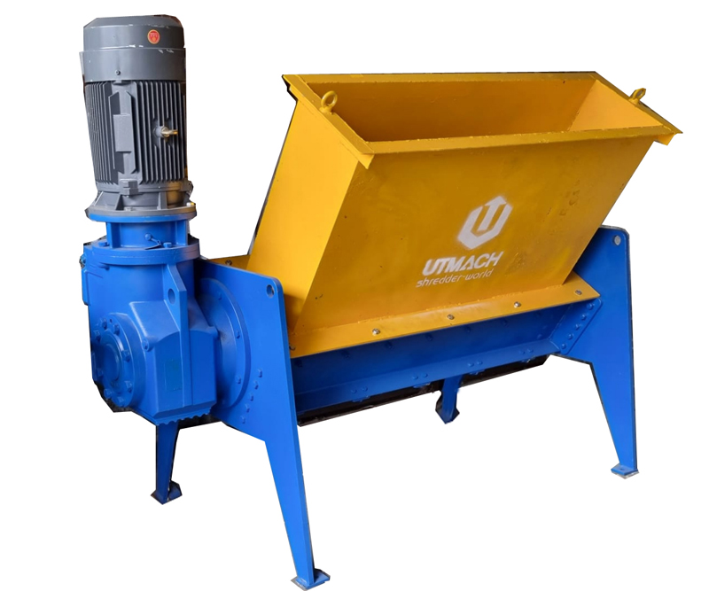 PK Wood Pallet Shredder