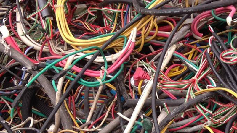 Single Shaft Shredder Crush Cable Recycling with Extreme Eff