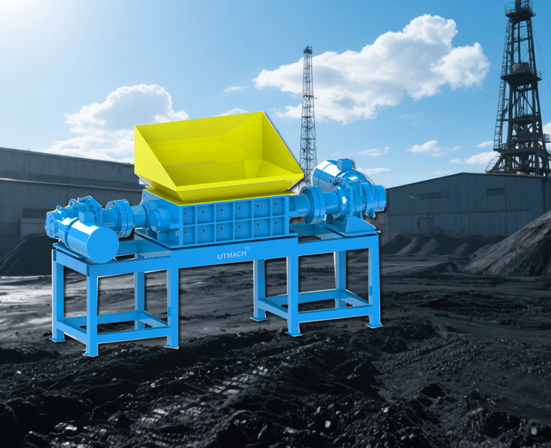 Twin-Shaft Shredders to Boost Efficiency for Coal Mines