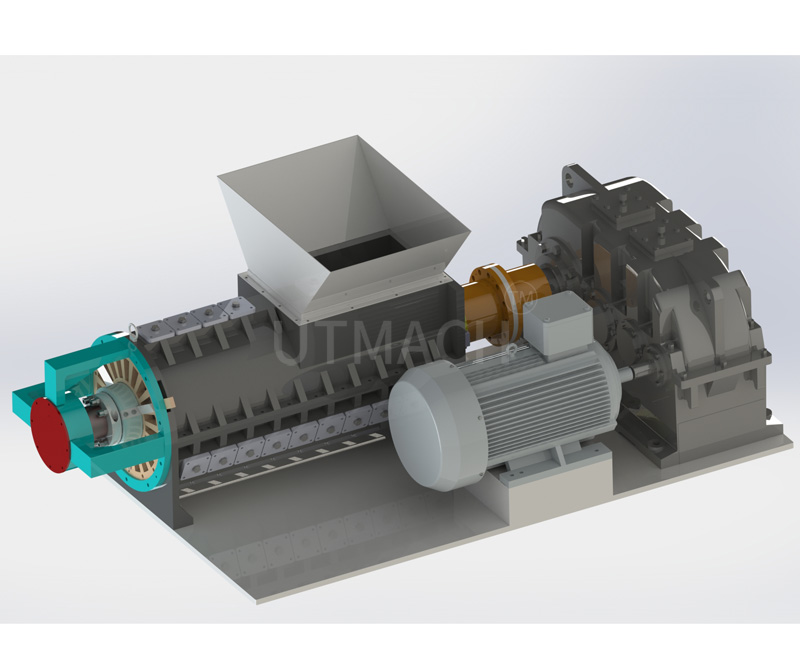 Helix Crushing Machine