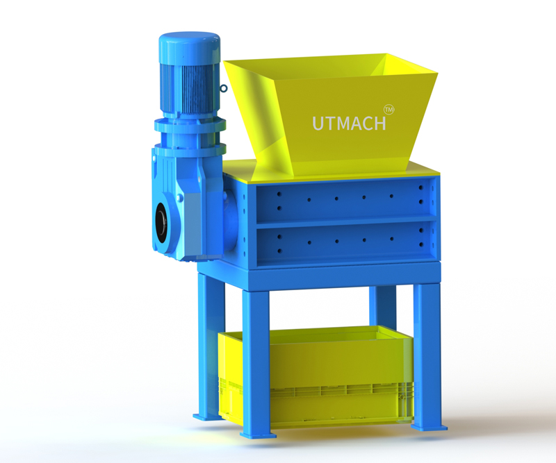 Double Shaft Shredder