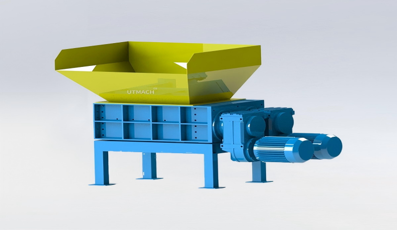 UTMACH's Core Product: Four-Shaft Shredder