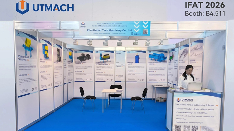 UTMACH at IFAT Munich 2026