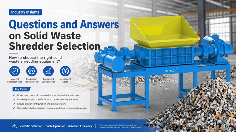 Solid Waste Shredder FAQ